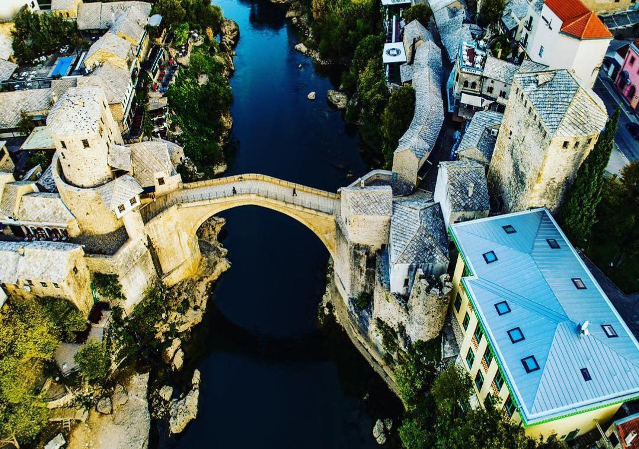 Cozy Studio Apartment Next To The Old Bridge Mostar Buitenkant foto