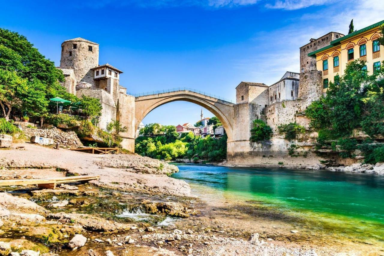 Cozy Studio Apartment Next To The Old Bridge Mostar Buitenkant foto